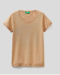 Джемпер с коротким рукавом Benetton