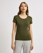 Джемпер с коротким рукавом Benetton