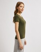 Джемпер с коротким рукавом Benetton