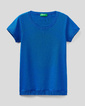 Джемпер с коротким рукавом Benetton
