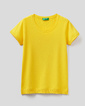 Джемпер с коротким рукавом Benetton