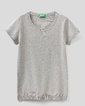 Джемпер с коротким рукавом Benetton