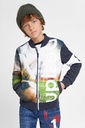 Двусторонняя толстовка в стиле футбола DESIGUAL