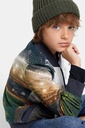 Двусторонняя толстовка в стиле футбола DESIGUAL