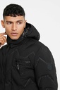 Утепленная длинная куртка DESIGUAL