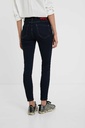 Джинсы Skinny fit с двухсторонним принтом DESIGUAL