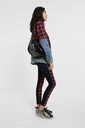 Джинсы Skinny fit с двухсторонним принтом DESIGUAL