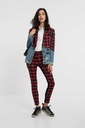 Джинсы Skinny fit с двухсторонним принтом DESIGUAL