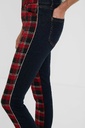 Джинсы Skinny fit с двухсторонним принтом DESIGUAL