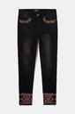 Джинсы скинни с вышивкой DESIGUAL