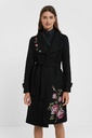 Пальто с высоким воротом DESIGUAL