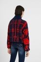 Вязаный жакет с высоким воротом DESIGUAL