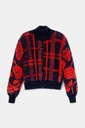 Вязаный жакет с высоким воротом DESIGUAL