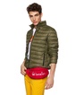 Сверхлегкий облегающий пуховик Benetton