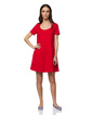 Короткое платье из джерси Benetton