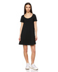 Короткое платье из джерси Benetton