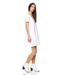 Короткое платье из джерси Benetton