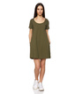 Короткое платье из джерси Benetton