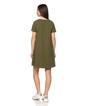 Короткое платье из джерси Benetton