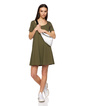 Короткое платье из джерси Benetton