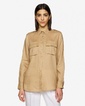 Рубашка из Льна Benetton