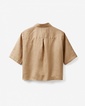 Рубашка из Льна Benetton