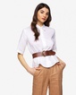 Рубашка из Льна Benetton