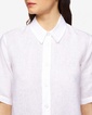 Рубашка из Льна Benetton