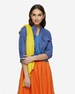 Рубашка из Льна Benetton