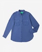 Рубашка из Льна Benetton