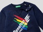 Свитшот Benetton