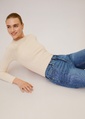 Укороченные джинсы скинни Isa Mango