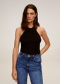 Джинсы Mom-fit Mango