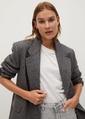 Джинсы Mom-fit Mango