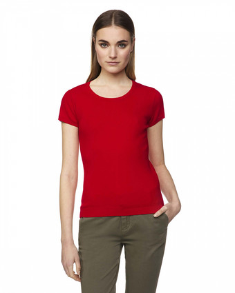 Джемпер с коротким рукавом Benetton