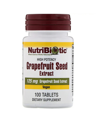 Семена грейпфрута NutriBiotic