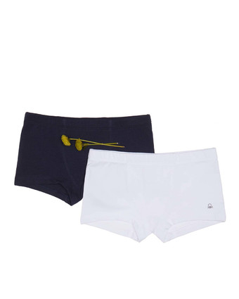 Боксеры (2 шт.) Benetton
