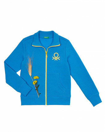 Спортивная кофта Benetton