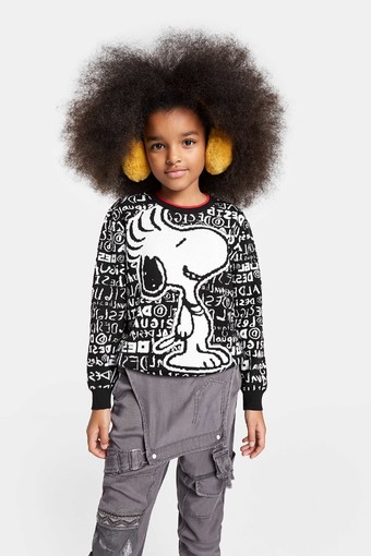 Трикотажный джемпер Snoopy DESIGUAL