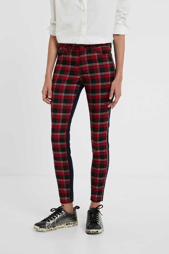 Джинсы Skinny fit с двухсторонним принтом DESIGUAL
