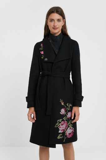 Пальто с высоким воротом DESIGUAL