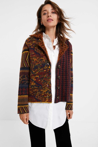 Жакет в стиле бохо DESIGUAL