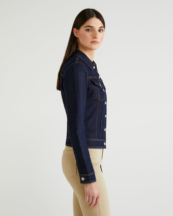 Куртка джинсовая Benetton