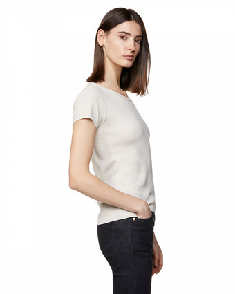 Джемпер с коротким рукавом Benetton