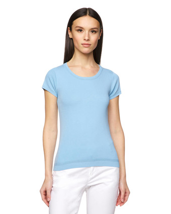 Джемпер с коротким рукавом Benetton
