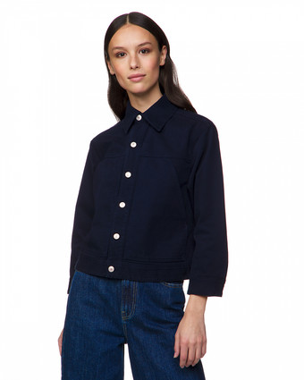 Куртка из цветного денима Benetton