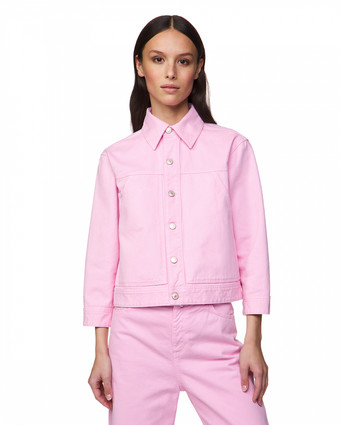 Куртка из цветного денима Benetton