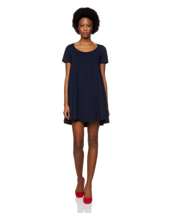 Короткое платье из джерси Benetton