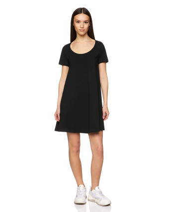 Короткое платье из джерси Benetton