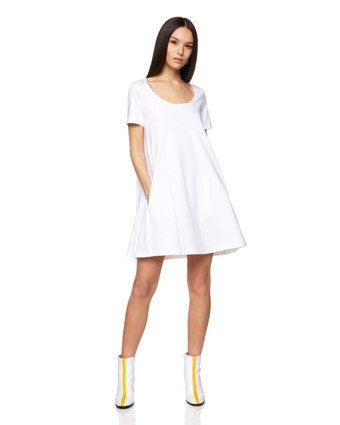 Короткое платье из джерси Benetton